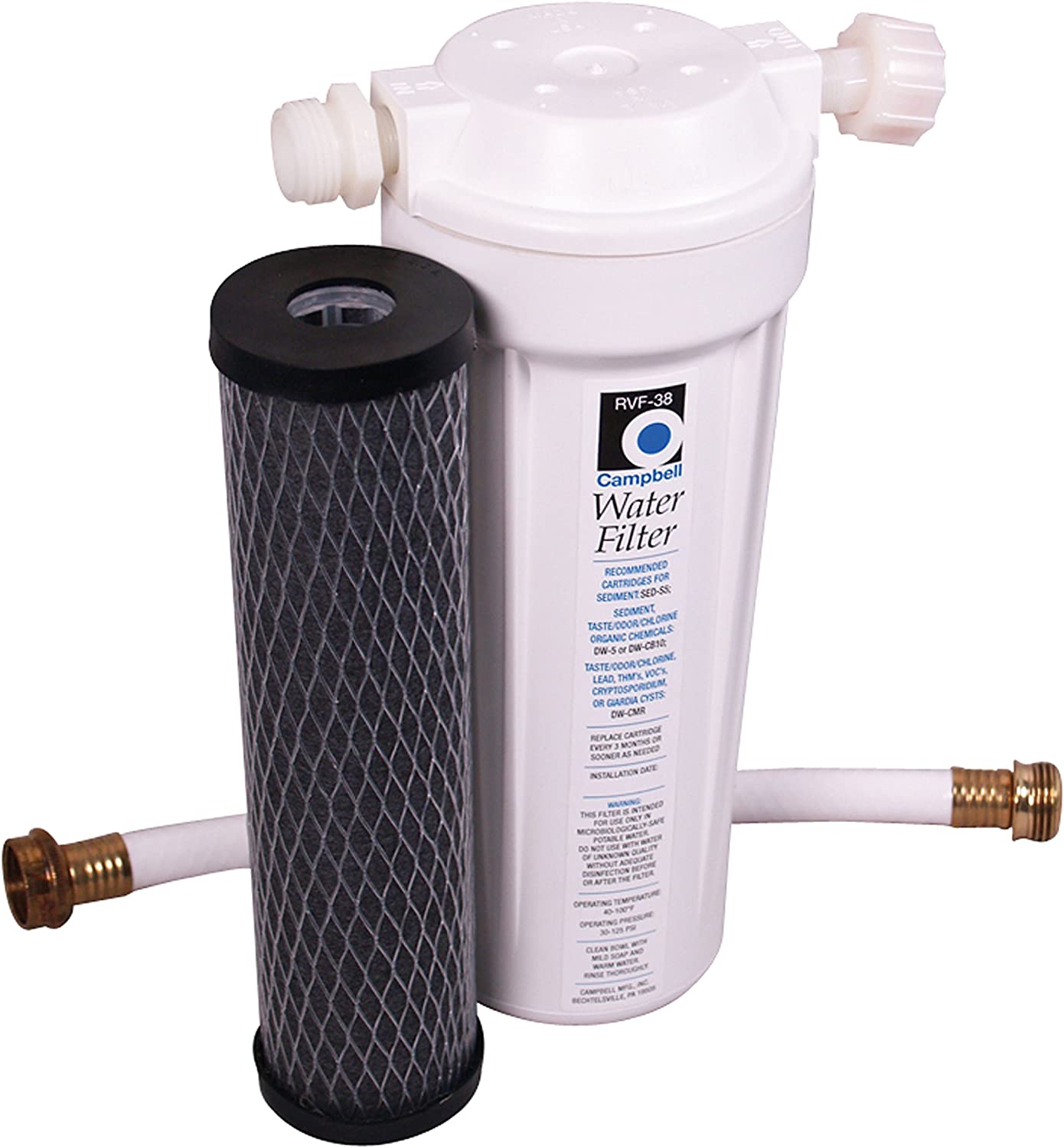 Campbell External Pre-Tank Water Filter System | RVF-38